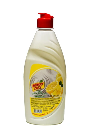 Моющее средство: Мистер Дез Эко-Клининг 450мл гель Лимон