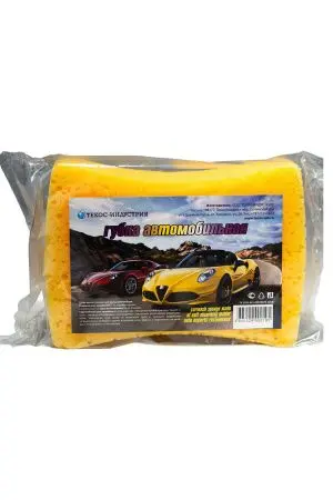 Губки,скрабы: для автомобиля АВТОМОБИЛЬНАЯ в ассорт.