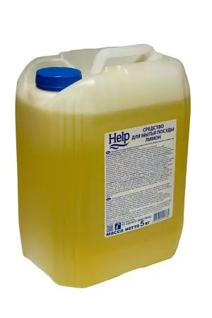 Моющее средство: ХЭЛП 5кг для посуды