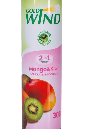 Освежители воздуха: ГОЛД ВИНД 300 мл МАНГО И КИВИ