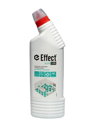 Effect: АЛЬФА-105 750мл от сложных загрязнений
