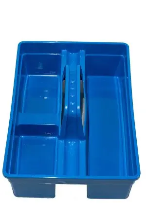 Вик: Корзина сервисная для расходных материалов синяя MRY