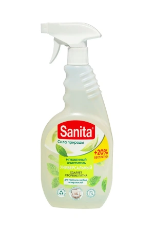 Чистящее средство: САНИТА Спрей 500мл универсальный для всех поверхностей и текстиля