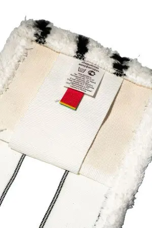 Инвентарь Эконом Класса: Моп 40см карман-язык микрофибра с жестким абразивом