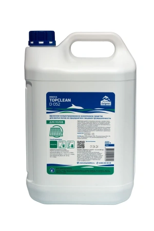 Dolphin: ТопКлин Имнова 5л для мытья и обезжиривания полов стен