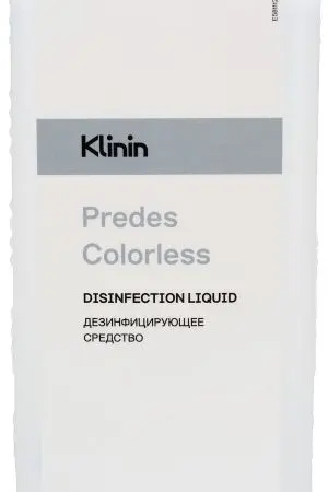 Предес Колорлесс 1л антисептик для кожи квадр. фасовка