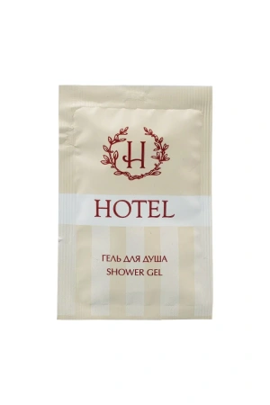 Мини-продукт: Гель для душа 10мл Саспак Hotel в саше