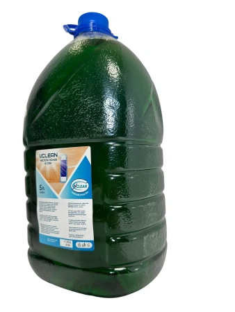 Чистящее средство: Vclean чистота полов и стен 5л