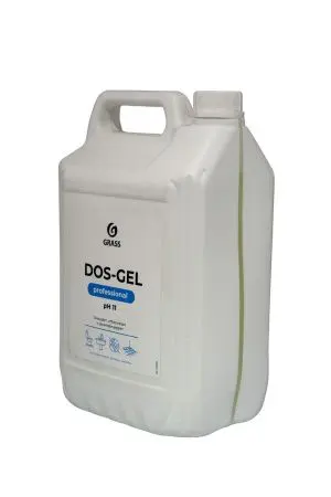 Grass: Дос гель 5л для сантехники с активным хлором концентрат