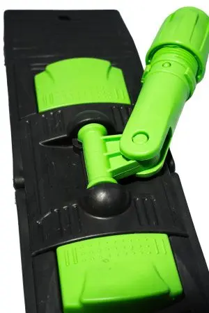 Вик: Держатель мопов 40см под карман пластик серый