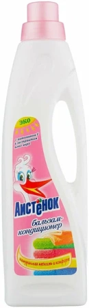 Антистатики(кондиционеры): АИСТЕНОК 900мл Бальзам-кондиционер для детского белья