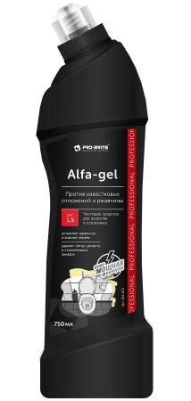 Pro-Brite: Альфа Гель 750мл против известковых отложений с бактериц. эффектом
