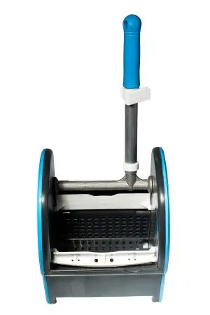 Вик: Тележка 2х25л пластик + отжим