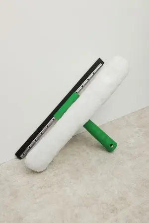 Вик: Набор для мытья окон шубка + склиз 35 см MRY