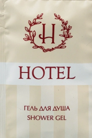 Мини-продукт: Гель для душа 10мл Саспак Hotel в саше