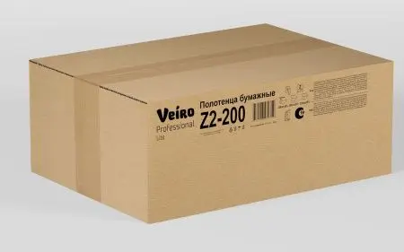 Вик: Полотенца бумажные Z 1сл 200л 22,5х20,5см ОМ белые СЫКТЫВКАР Lite