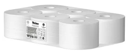 VEIRO: Бумага туалетная 2сл 215м/13,0 Comfort ЦВ белая