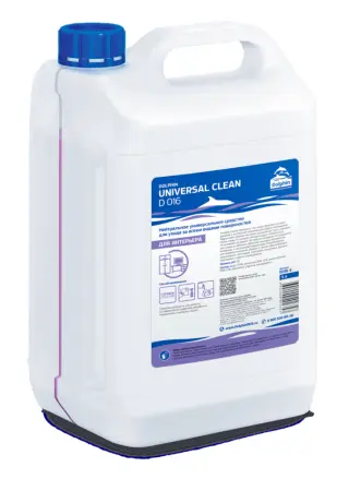 Dolphin: Юниверсал Клин 5л для ухода за интерьером