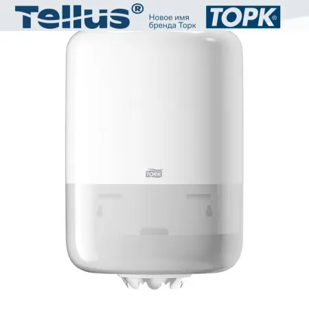 Tork: Диспенсер М2 Elevation для полотенец ЦВ белый