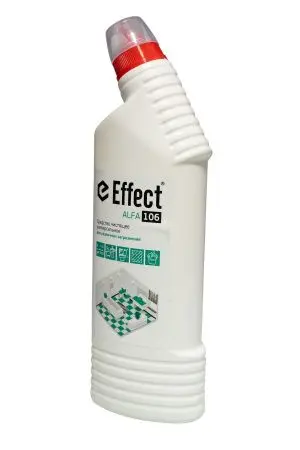 Effect: АЛЬФА-106 750мл чистящее на основе активного хлора
