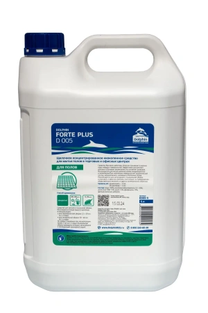 Dolphin: Форте Плюс 5л для мытья всех водостойких поверхностей