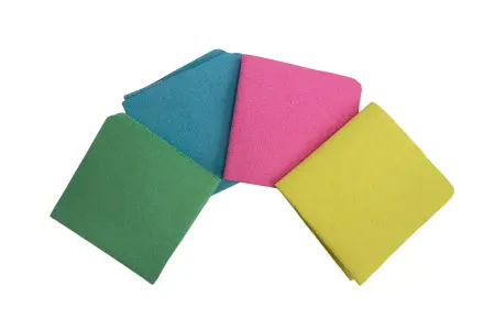 ХозСалфетки: ПВА 30х30 желтая