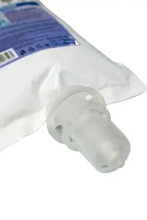 Кеман: Мыло жидкое пенящееся 1000 мл нейтральное в картридже бесцветное S4\К5