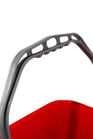 Вик: Ведро 20л пластик MRY красное