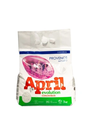 СМС: April Evolution-автомат 3кг Provence универсал