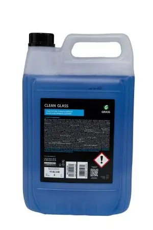 Grass: Клин гласс 5л универсальный очиститель для стекол и зеркал
