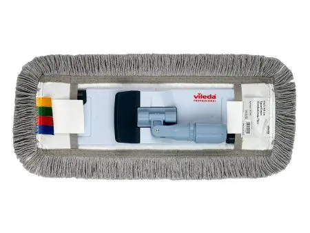 Vileda: Моющая насадка КомбиСпид Про ТриоПлюс 40см серый