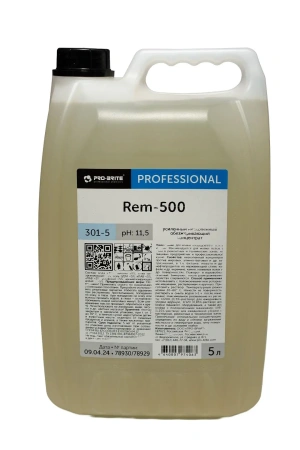 Pro-Brite: Рем-500 5л щелочной усиленный обезжиривающий от продуктов нефтепереработки