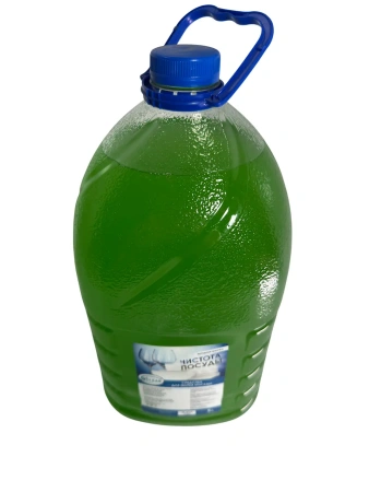 Моющее средство: Vclean чистота посуды 5л