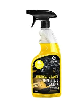 Grass: Юниверсал Клинер 600мл очиститель салона (триггер) Дыня