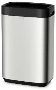 Tork: Корзина B1 Aluminium 50л для мусора металл