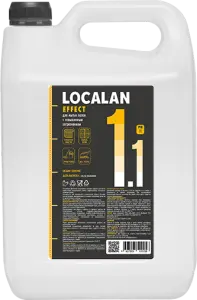 Localan: Effect General 1.1 5л для мытья полов и стен с повышенным загрязнением концентрат