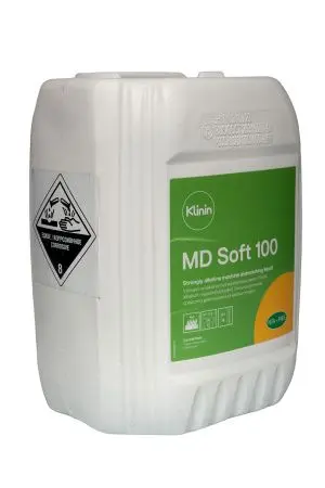 Klinin: МД Софт 100 10л для машинного мытья посуды