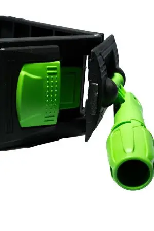 Вик: Держатель мопов 40см под карман пластик серый