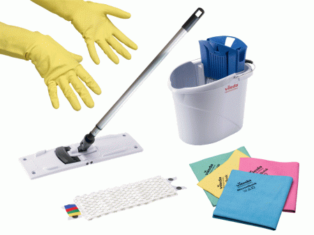 Vileda: УльтраСпид Набор Мини Комплекс голубой