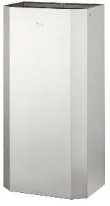 VEIRO: Корзина для мусора 40л MaxBIN Steel металл