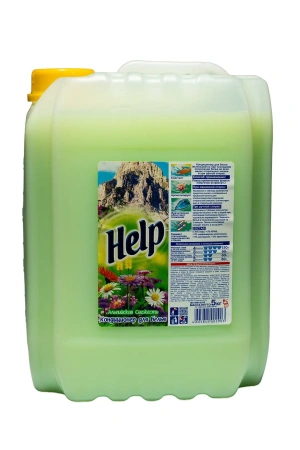 Антистатики(кондиционеры): ХЭЛП 5кг АЛЬПИЙСКАЯ СВЕЖЕСТЬ