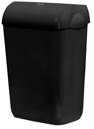 VEIRO: Корзина для мусора 43л MaxBIN черный с крышкой