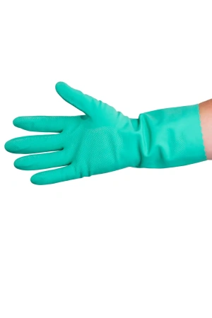 Vileda: Перчатки многоцелевые M зеленый резиновые