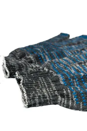 Перчатки: х/б вязаные с ПВХ 4-х ниточные Графит