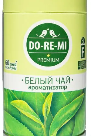 Освежители воздуха: ДО-РЕ-МИ 250мл БЕЛЫЙ ЧАЙ, Цветочное настроение сух расп