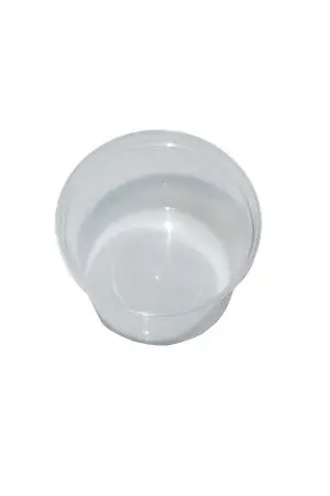 Одноразовая продукция: Контейнер 500мл круглый прочный с ребром жесткости без крышки Перинт /пач.=400 шт.