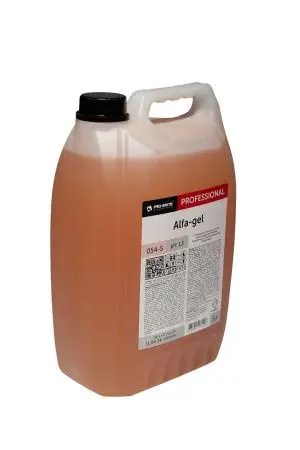 Pro-Brite: Альфа Гель 5л против известковых отложений с бактериц. эффектом