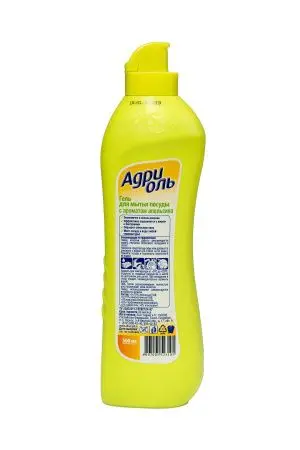 Моющее средство: АДРИОЛЬ 500мл апельсин