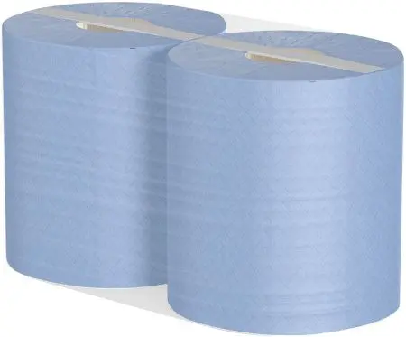 VEIRO: Полотенца протирочные ЦВ 2сл 175м/22см Comfort синие