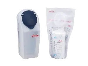 Vileda: Диспенсер СейфПлюс Мини (с крышкой)